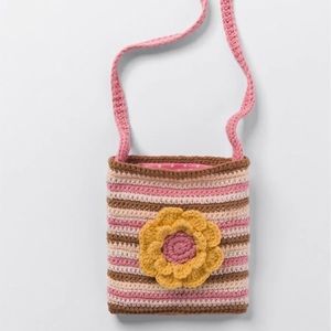 Matilda jane crochet purse new in bag